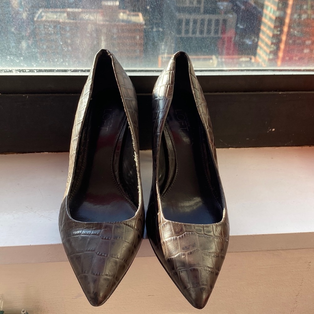 Ann Taylor LOFT heels